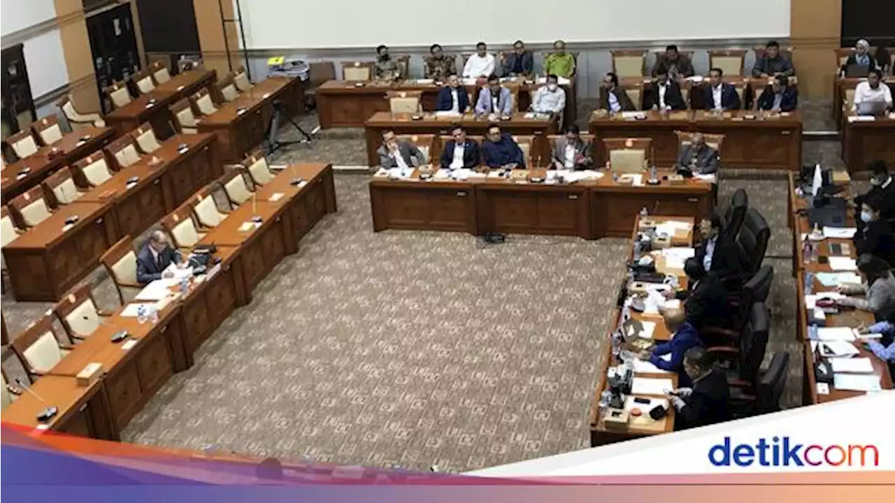 Tok! Komisi III DPR Pilih Johanis Tanak Pimpinan KPK Pengganti Lili