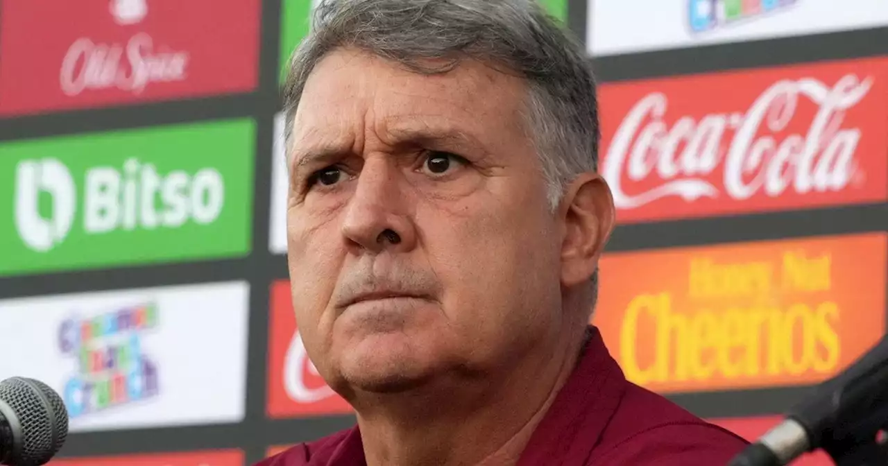 La razón por la que Martino anticipó 'quilombo' en la selección de México