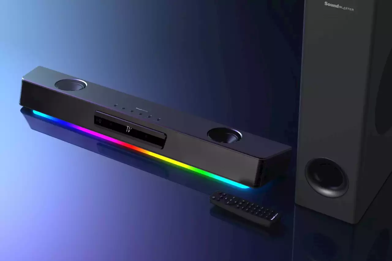 Creative Katana V2X soundbar is smaller and more affordable | Digital Trends