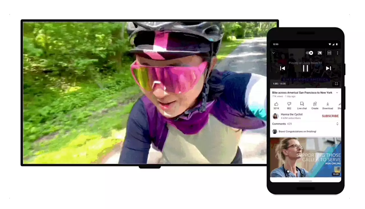 The YouTube watching experience on TVs just got much better | Digital Trends
