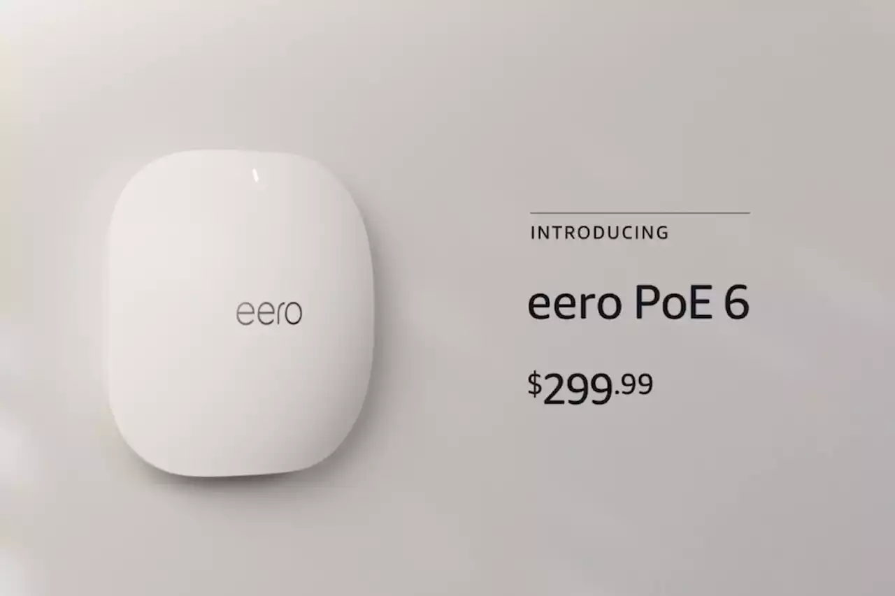 These new Eero PoE devices are for serious Wi-Fi setups only | Digital Trends