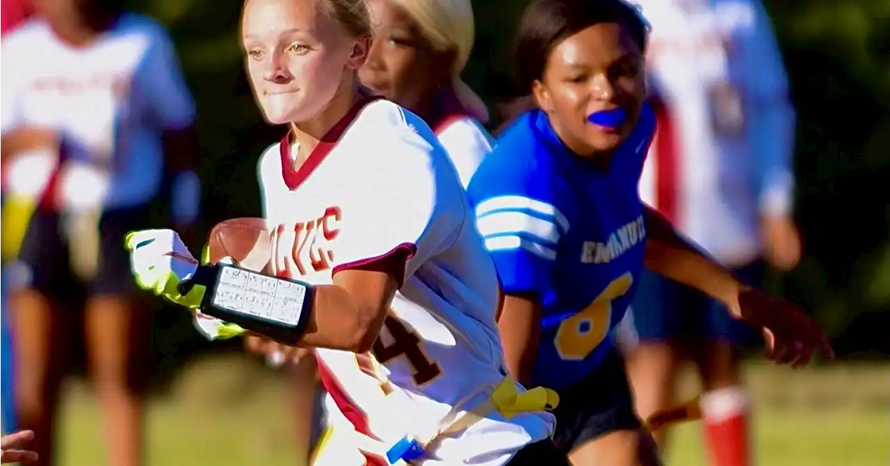 Emmanuel Christian flag football team falls to Dothan in inaugural games