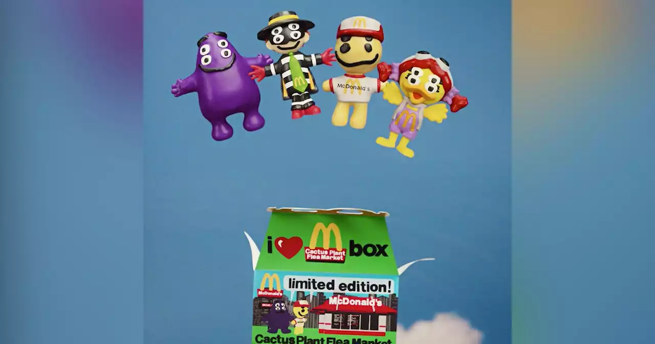 McDonald's is selling Happy Meals to adults — with a twist