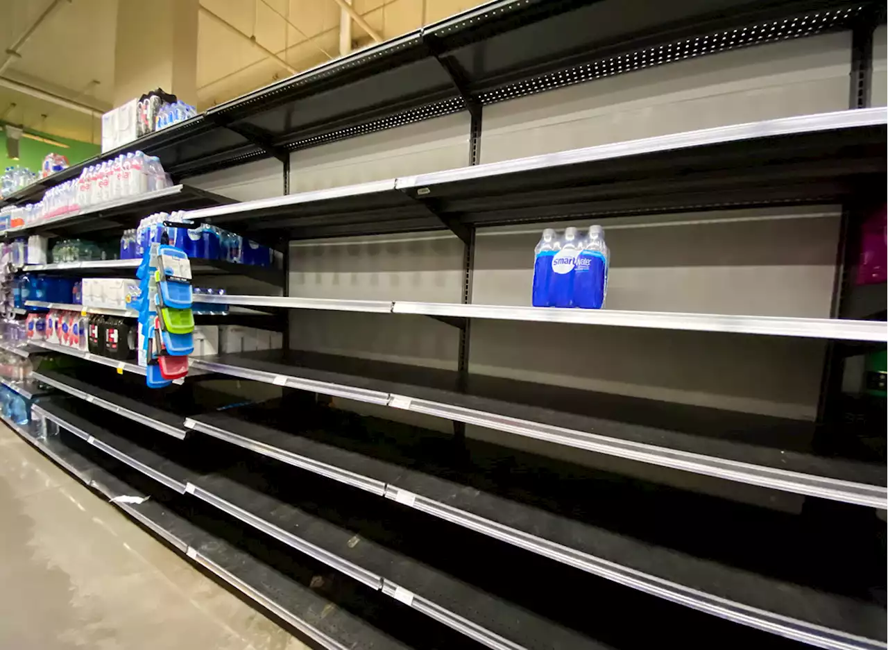 Florida Residents Face Purchase Limits and Empty Grocery Shelves