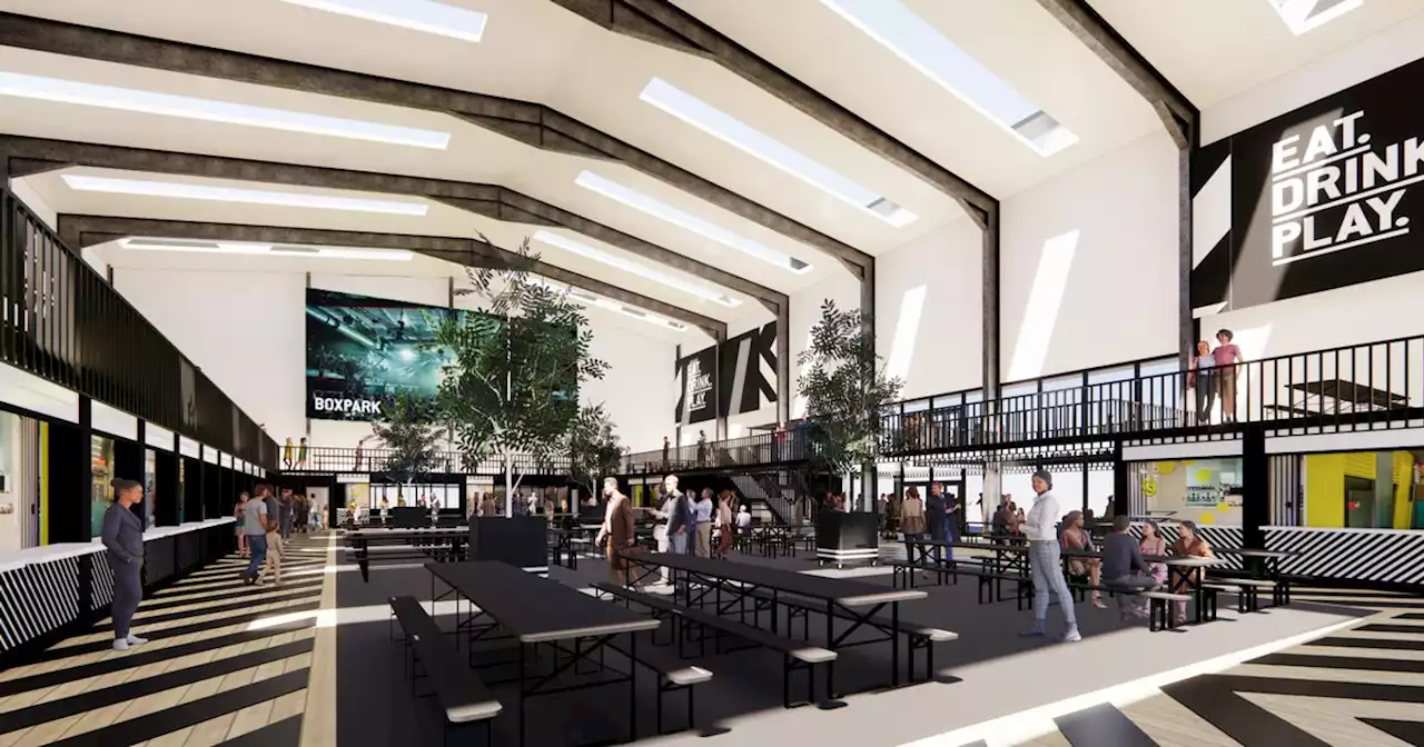 Boxpark opening first food hall outside London in Baltic Triangle