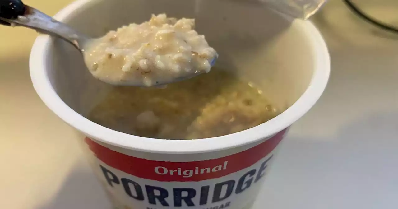 We tried cheap instant porridge and a 50p one scored top marks