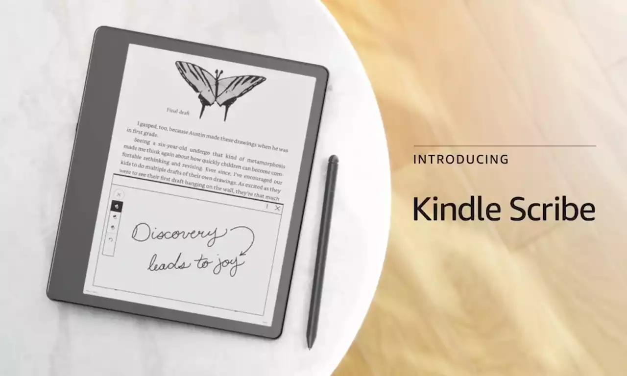 Amazon's Kindle Scribe is a $339 e-reader you can write on | Engadget