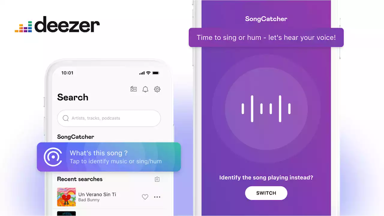 Deezer can now identify songs that you hum | Engadget