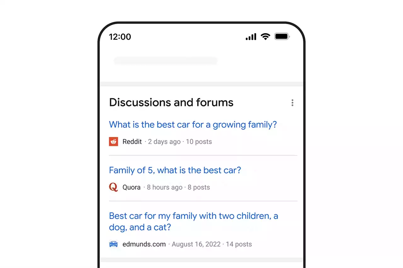 Google is making it easier to find search results from Reddit and other forums | Engadget