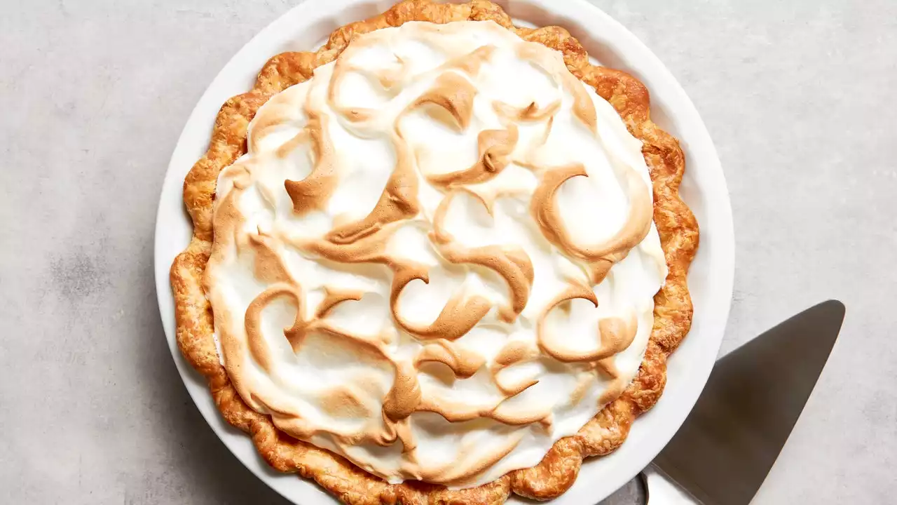 Lemon Meringue Pie