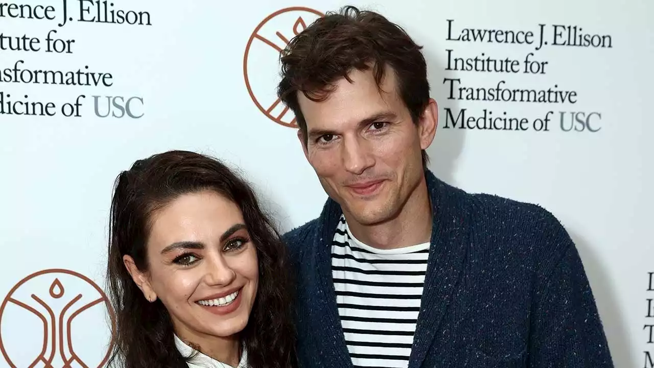 Ashton Kutcher Recounts First Drunken 'I Love You' to Mila Kunis