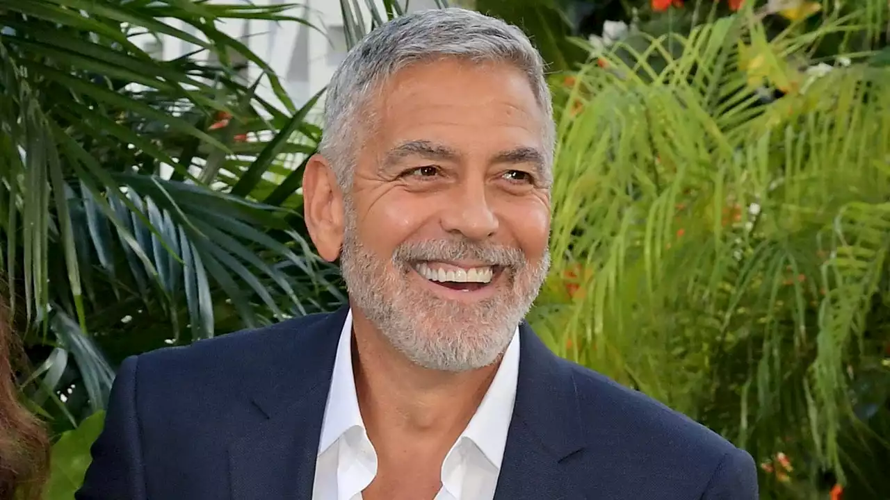 George Clooney's Son Is Not Impressed That He Was Batman