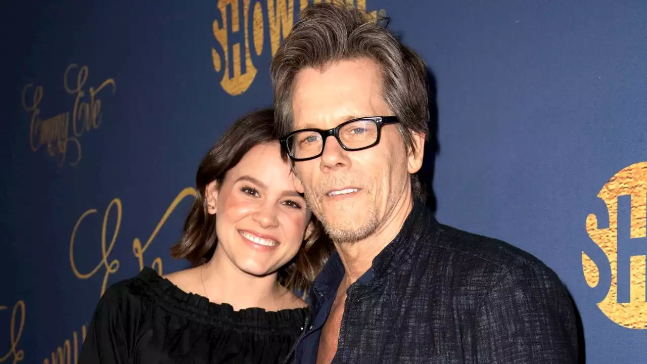 Kevin Bacon's Daughter Sosie Talks Their Instagram Performances