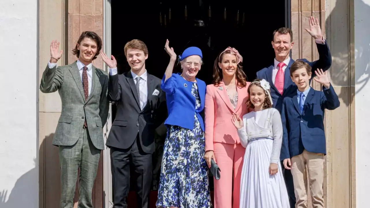 Queen Margrethe of Denmark Strips Four Grandchildren of Their Titles