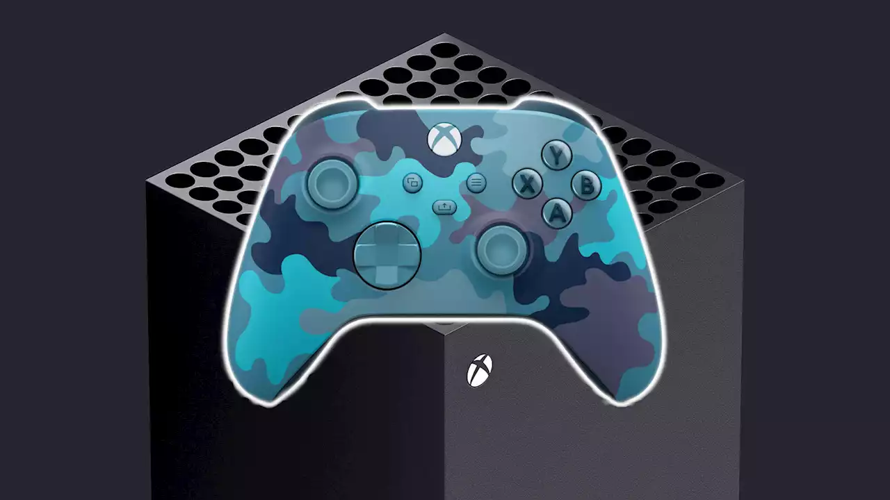 Neue Mineral Camo Edition des Xbox-Controllers vorgestellt, ihr könnt ihn schon vorbestellen