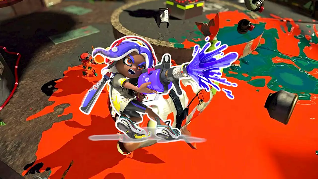 Splatoon 3: Exploit lässt Trommel-Schwapper durch Wände schießen, Spieler sind nicht erfreut