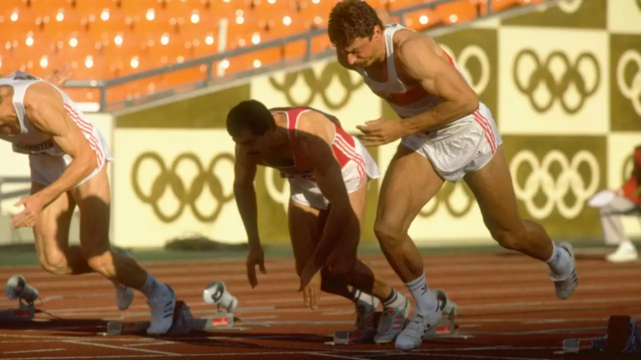 Kein Tag wie jeder andere: Jürgen Hingsen mit drei Fehlstarts bei Olympia