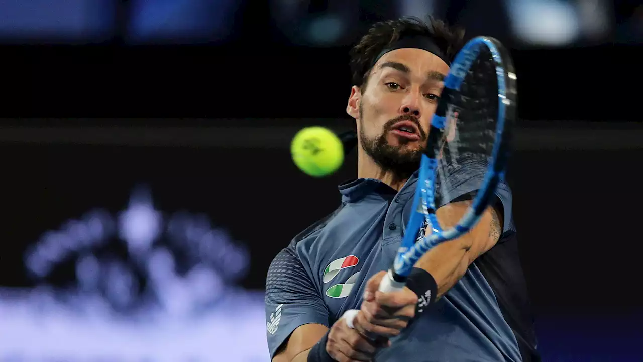 ATP Sofia 2022: Fabio Fognini spreca tanto e perde con l’australiano Vukic