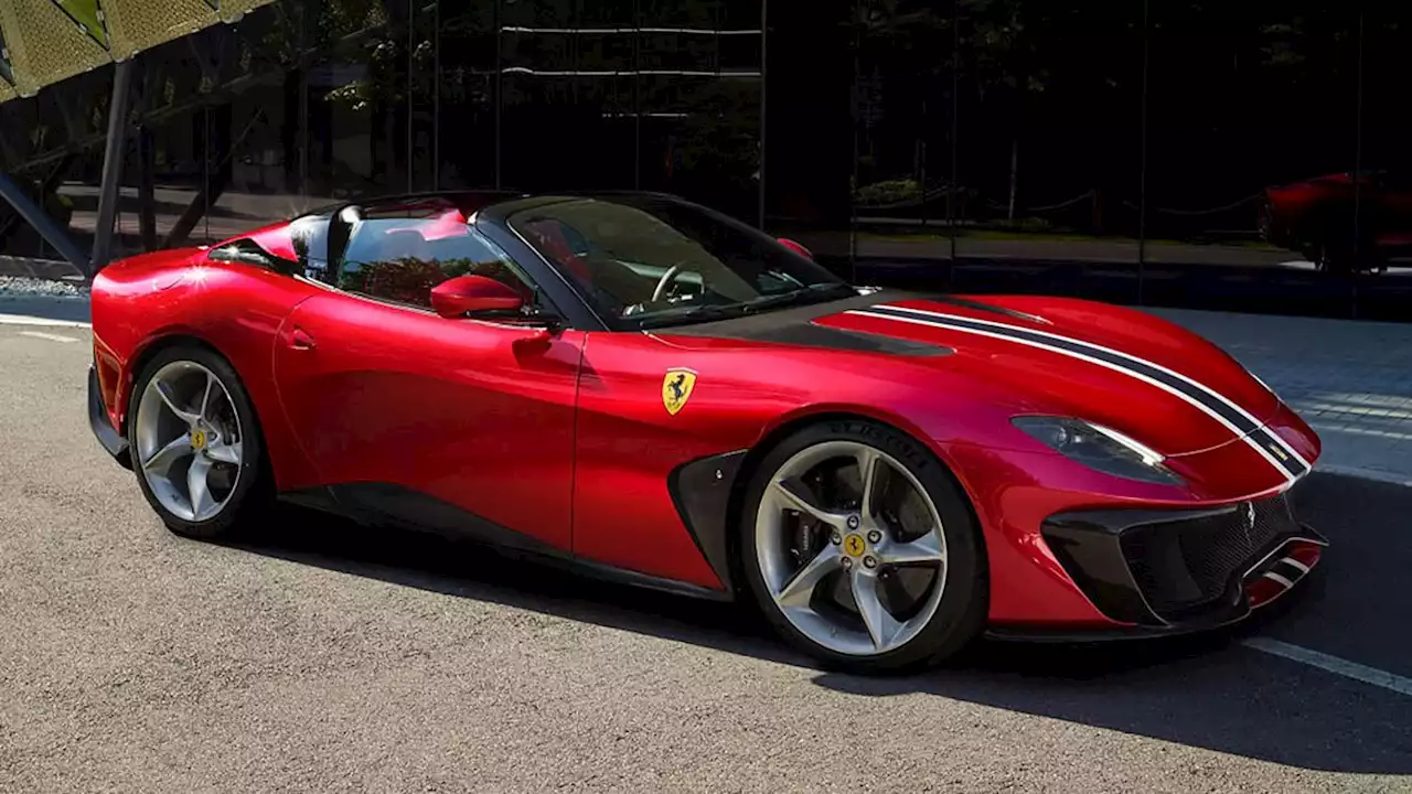 One-off Ferrari SP51 revealed | Evo