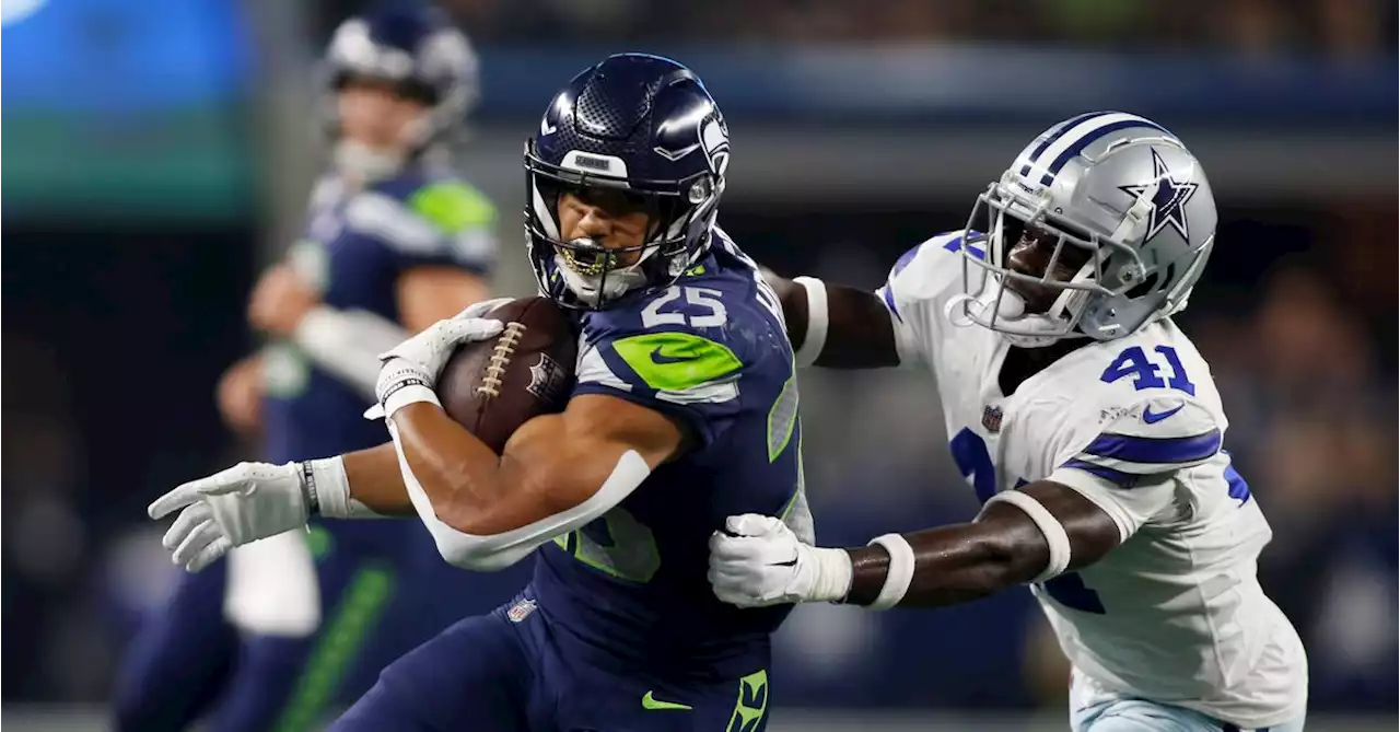 Seahawks move Travis Homer to IR, promote practice squad CB to roster