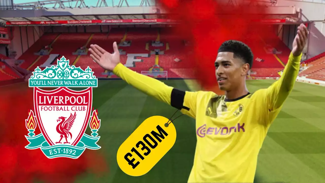 Liverpool tipped to beat Man City to Bellingham after £130m reveal - pundit