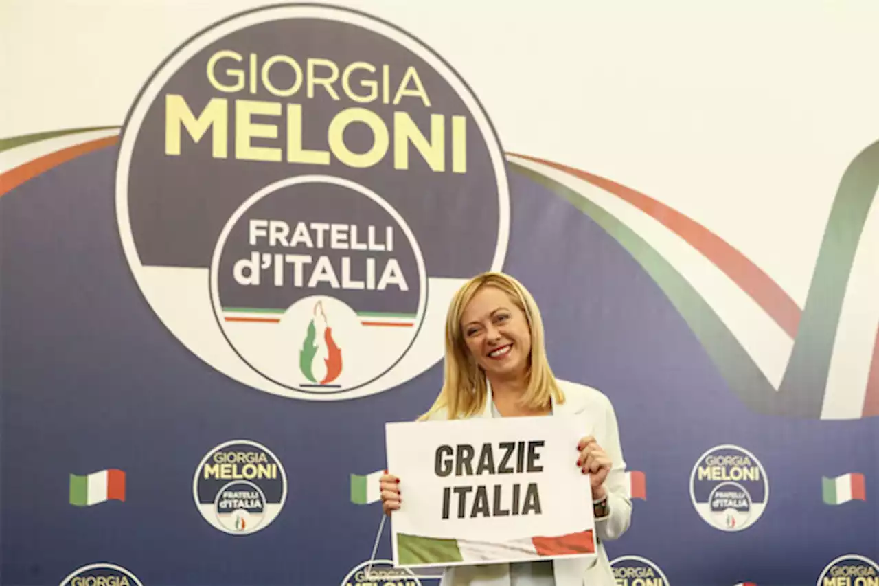 イタリア総選挙での極右勝利、「欧州の右傾化」の前兆か | Forbes JAPAN（フォーブス ジャパン）