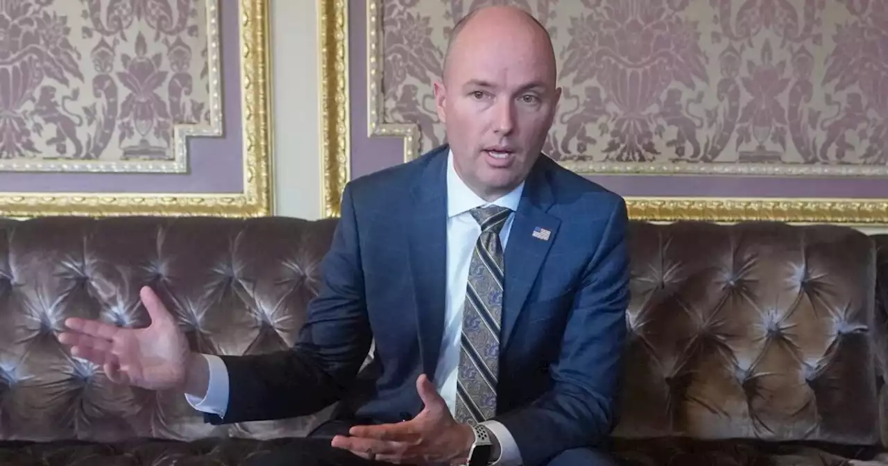 Utah Governor Spencer Cox recognized as one of top emerging leaders in the world