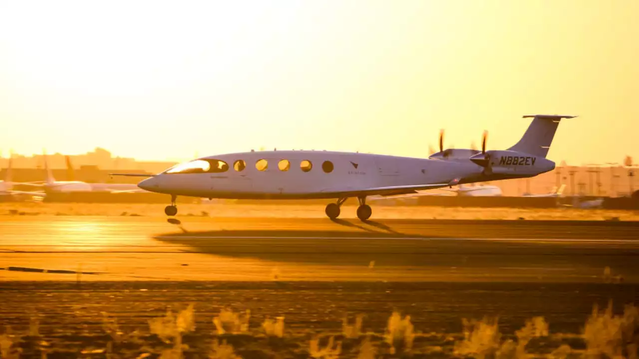 Prototype electric airplane takes first flight in Moses Lake