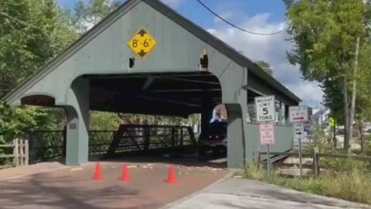 The history behind the Long Grove bridge that has been hit over 40 times