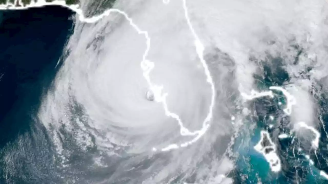 Hurricane Ian makes Florida landfall as 'extremely dangerous' Category 4 storm