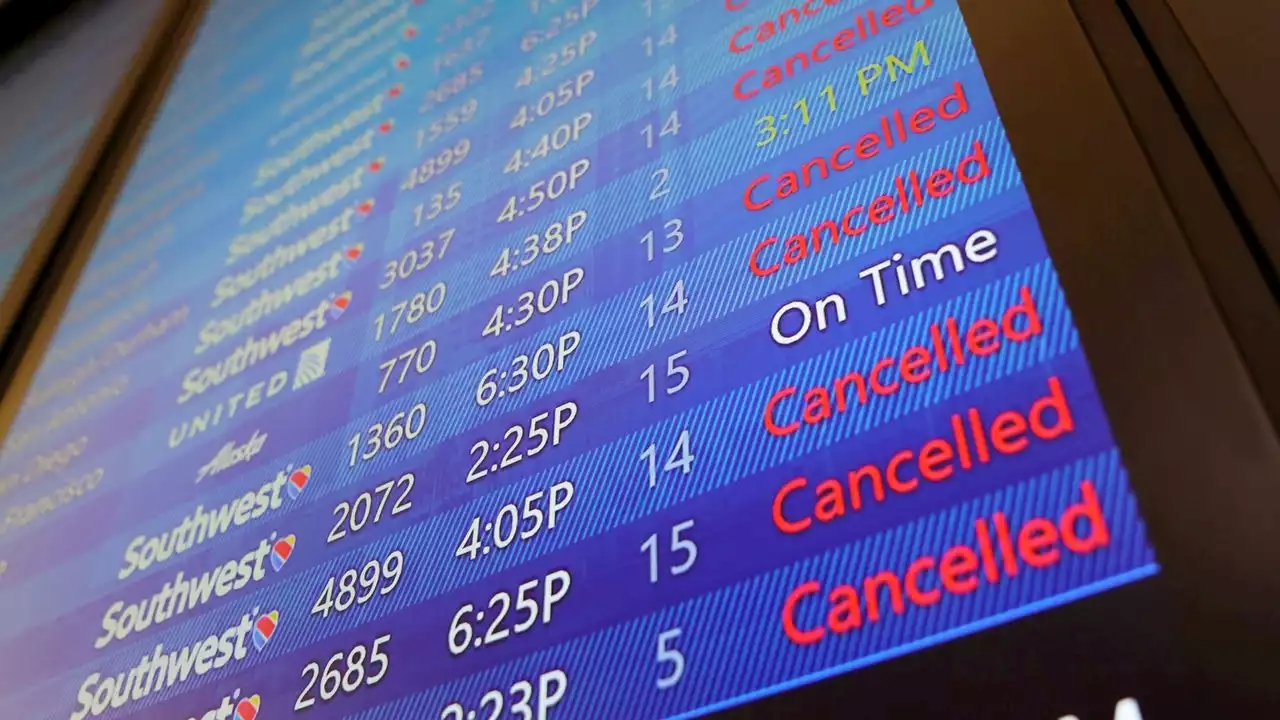 Hurricane Ian: How to get compensated if your flight was canceled