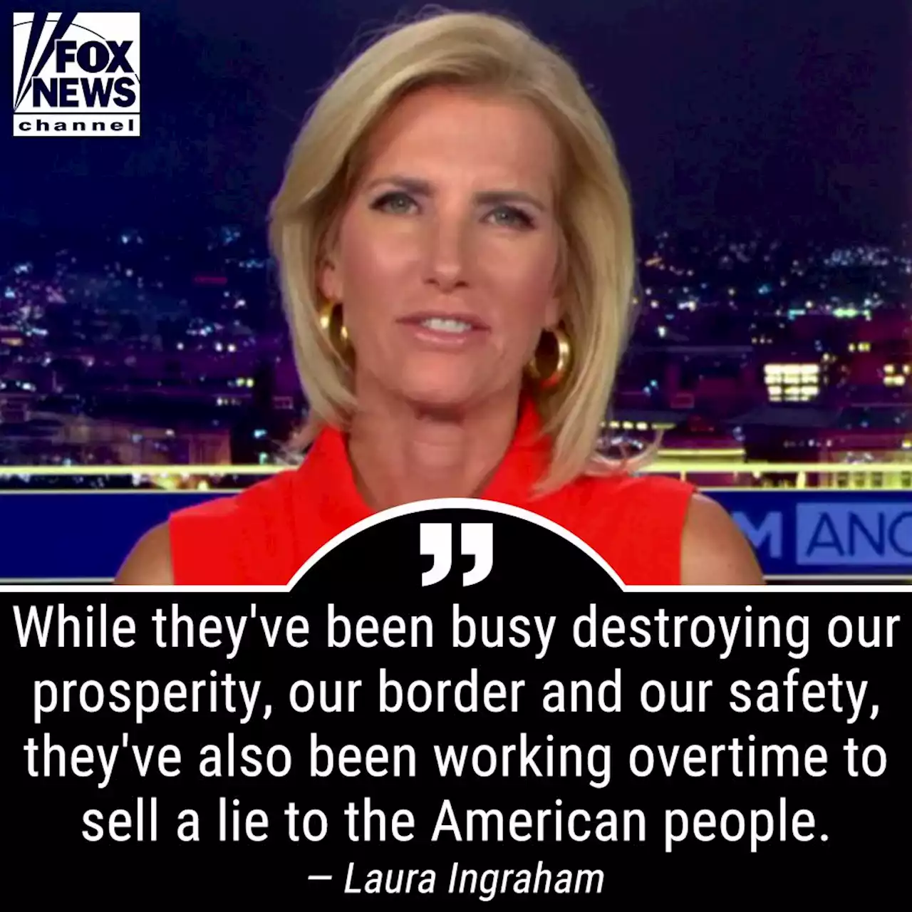 LAURA INGRAHAM: Dems have been working overtime to sell a lie to the American people