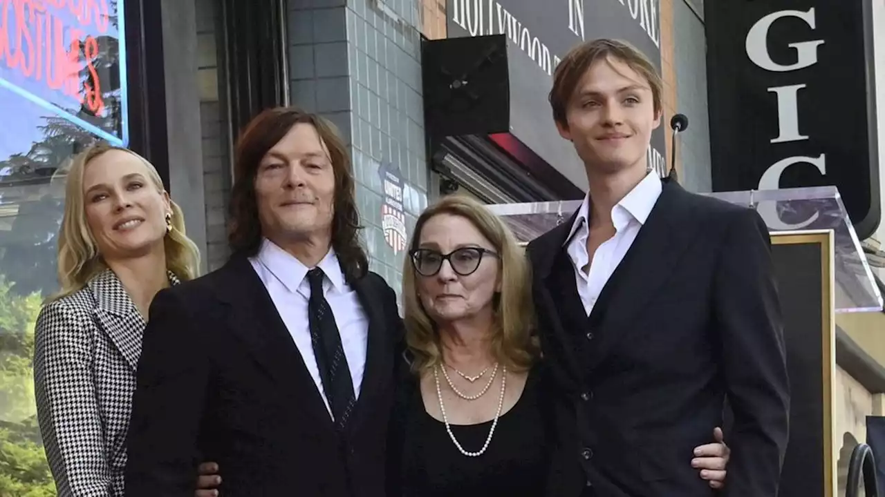 Diane Kruger + Norman Reedus: Seltener Anblick! Gemeinsamer Familienauftritt auf dem Hollywood Walk of Fame