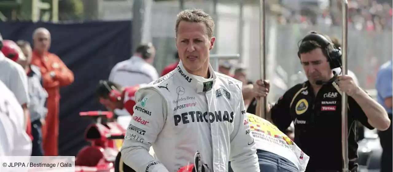 Michael Schumacher : sa famille “vit différemment” depuis son accident, nouvelles révélations - Gala