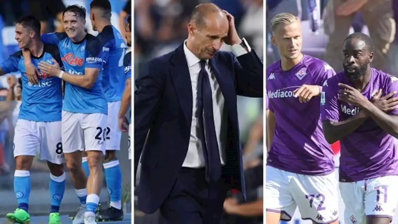 Dal Napoli alla Fiorentina: ecco il calendario delle prime 10 di A fino al Mondiale