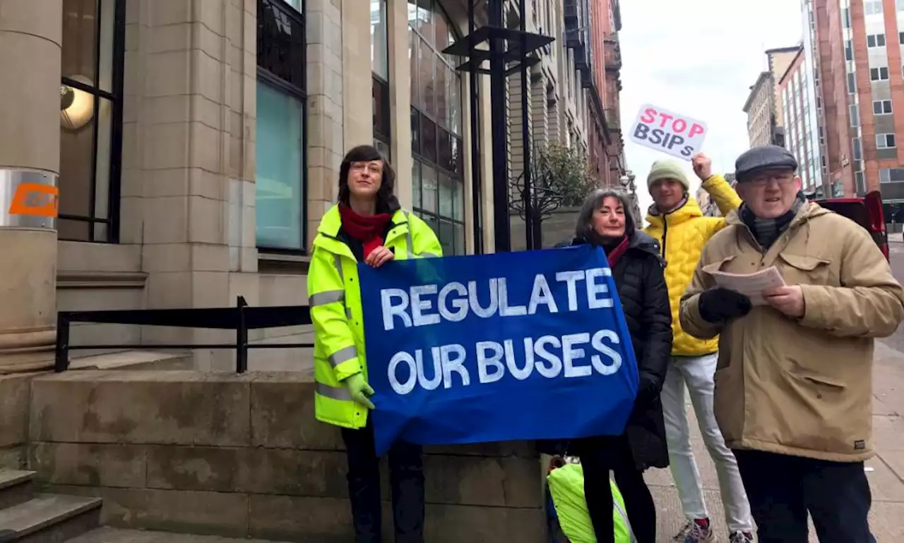 Campaigners to rally outside SPT Glasgow office in 'call to reduce fares'