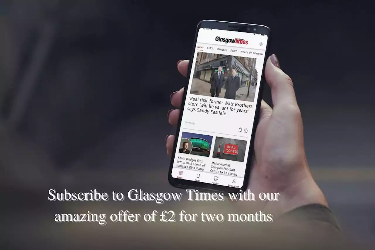 Subscribe to Glasgow Times with our NEW offer and help us support communities