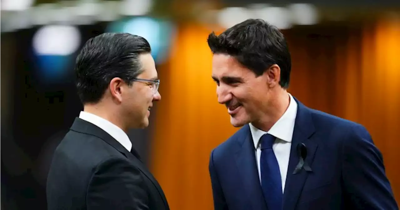 1 in 3 Canadians believe Trudeau should stay in power as Tories edge ahead: poll - National | Globalnews.ca