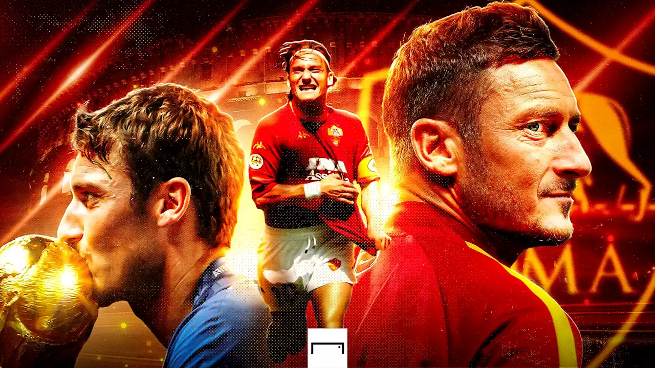 The Perfect 10: Gol-Gol Terbaik Francesco Totti Di AS Roma & Italia | Goal.com Indonesia