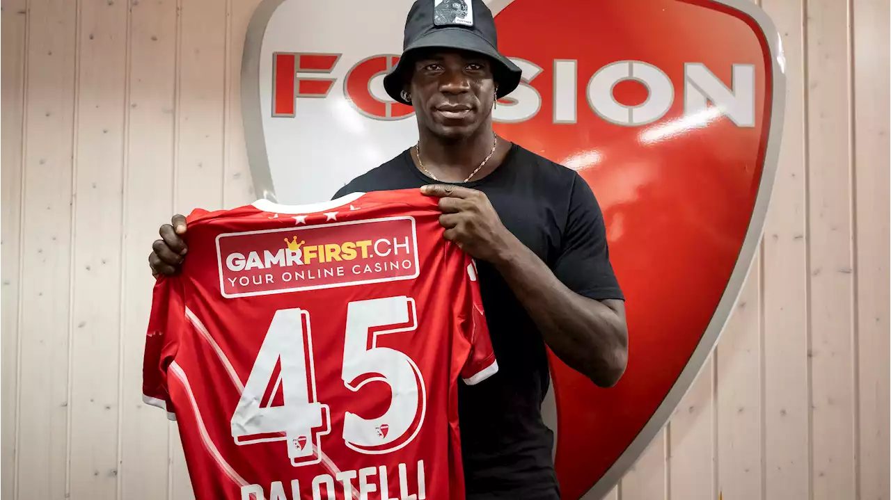 Vincenzo Montella Jelaskan Alasan Mario Balotelli Gabung Sion | Goal.com Indonesia