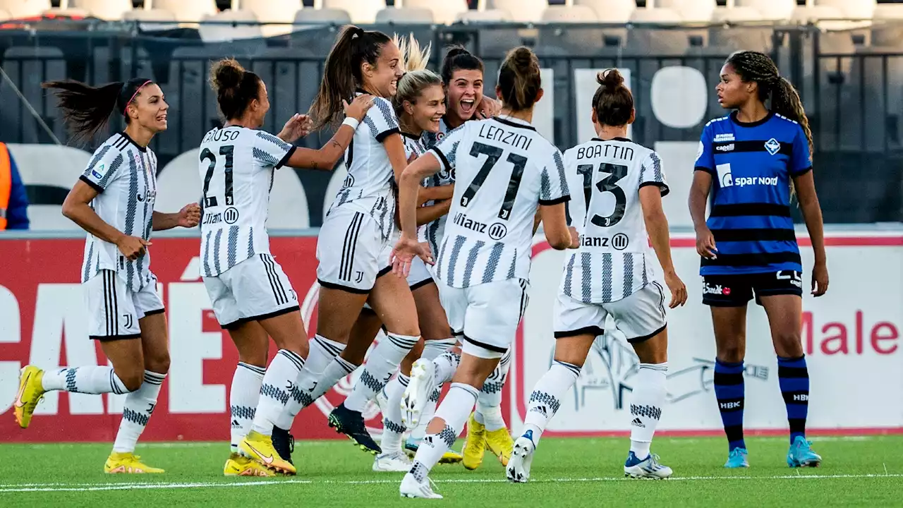 Gunnarsdottir e Cantore stendono il Koge: le Juventus Women ai gironi di Champions League | Goal.com Italia