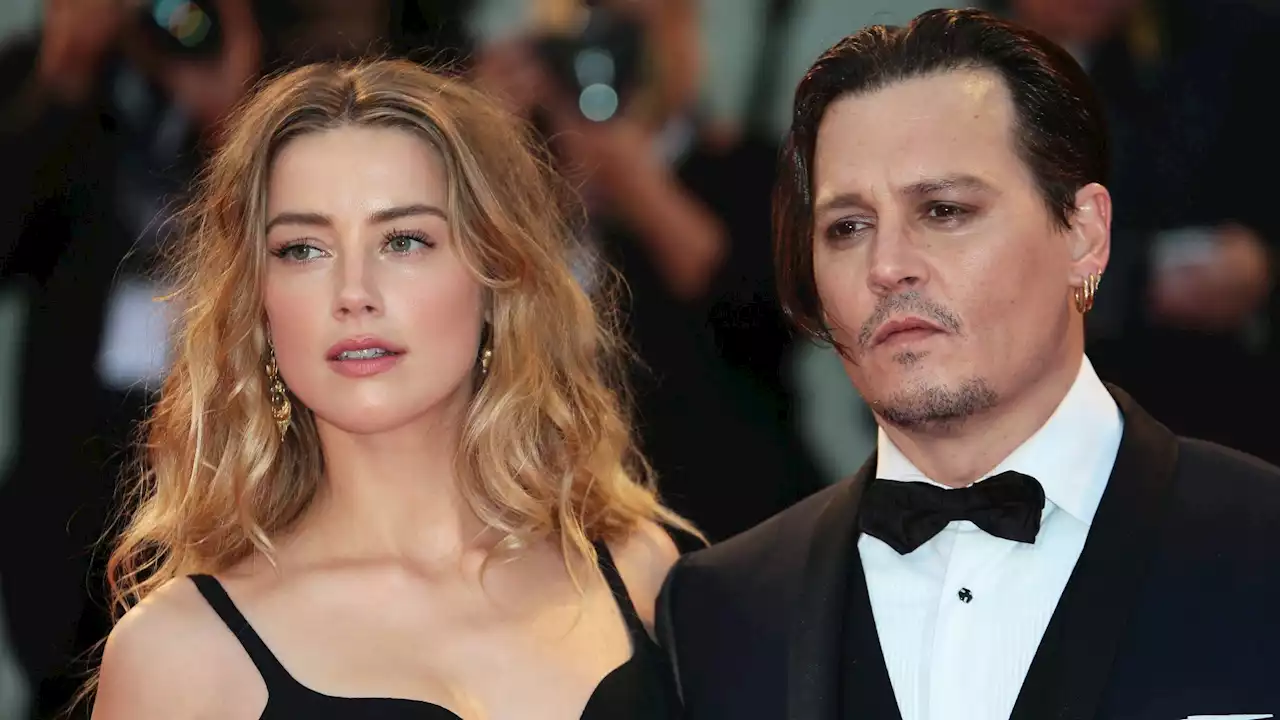 Johnny Depp contre Amber Heard : la bande-annonce du film sur leur procès dévoilée, et c’est aussi mauvais qu’on le pensait - Grazia