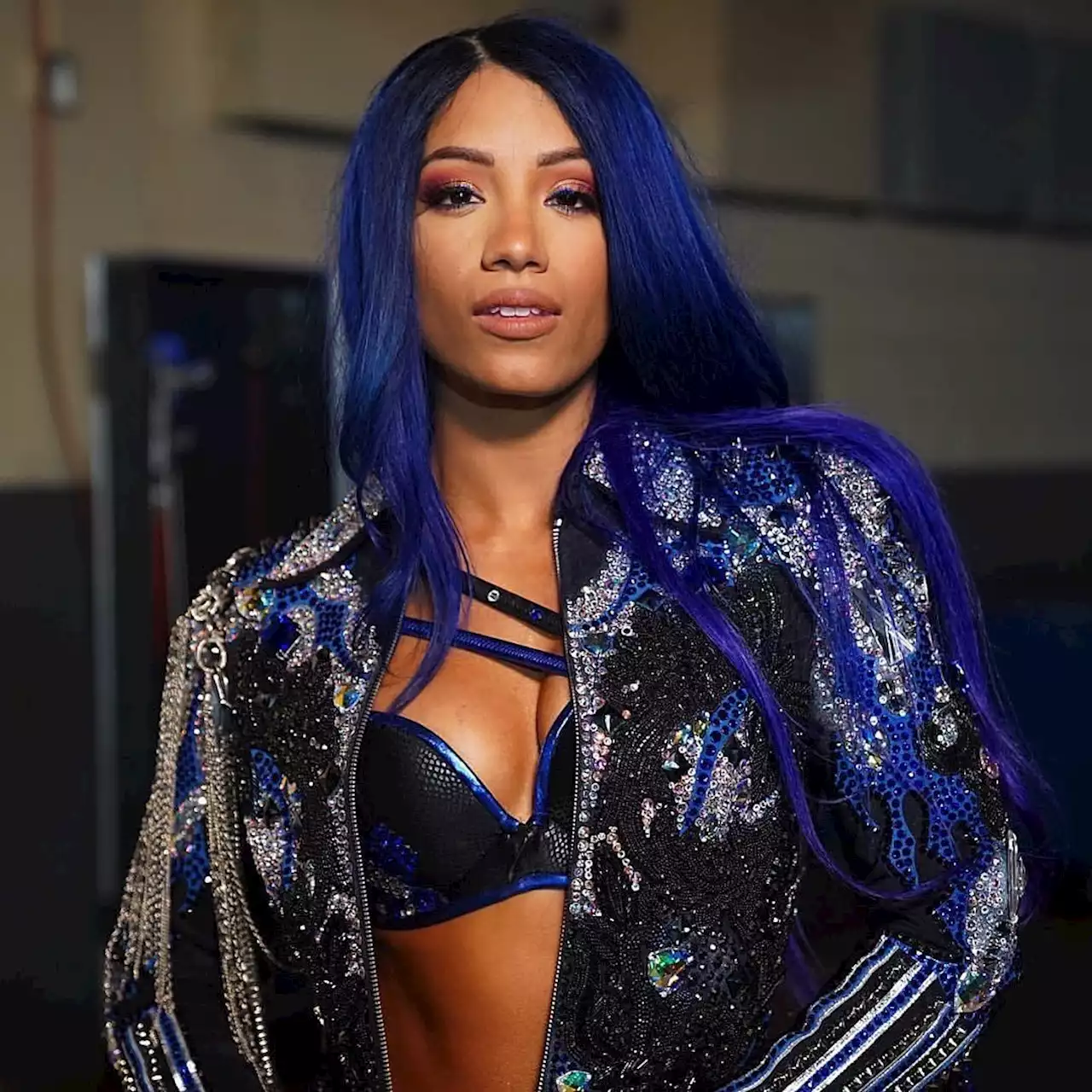 Sasha Banks Says She'd Like To Be In A Show Like 'Squid Game'