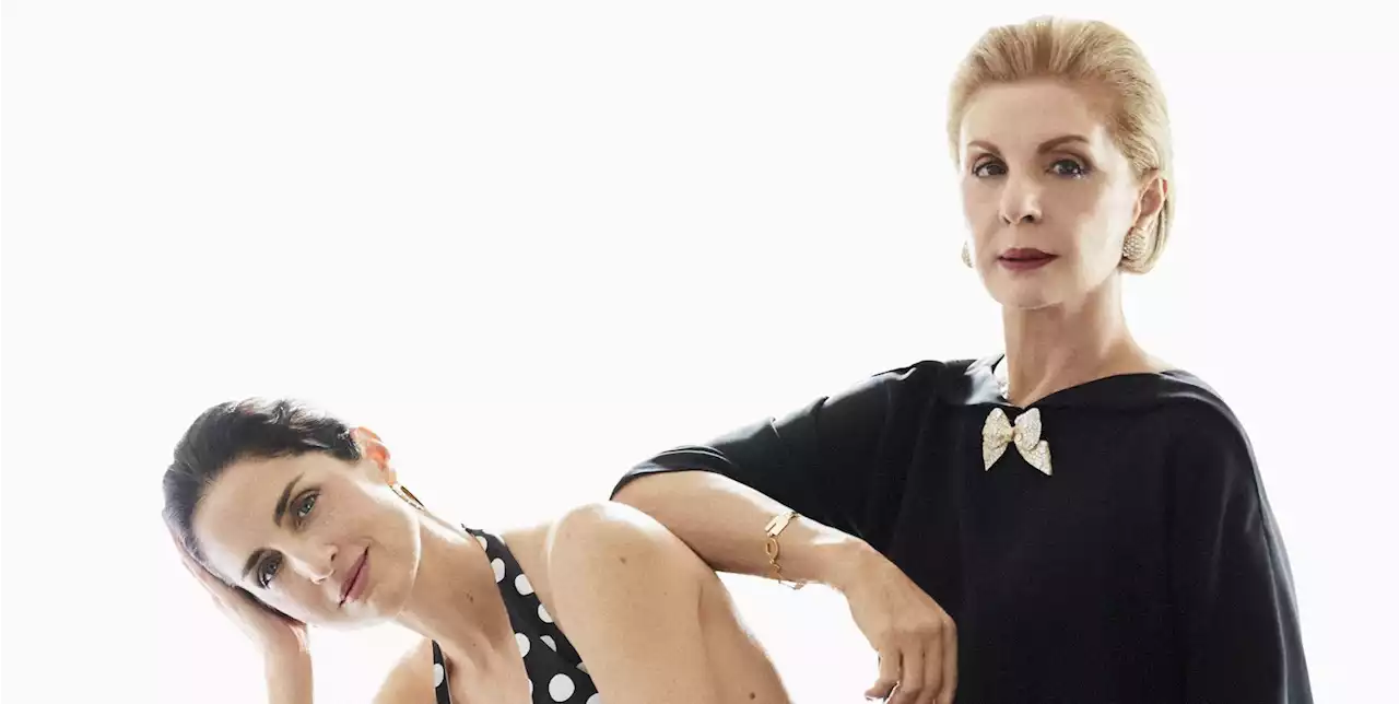 No, Abuelita Carolina Herrera Never Takes Off Her Red Lipstick