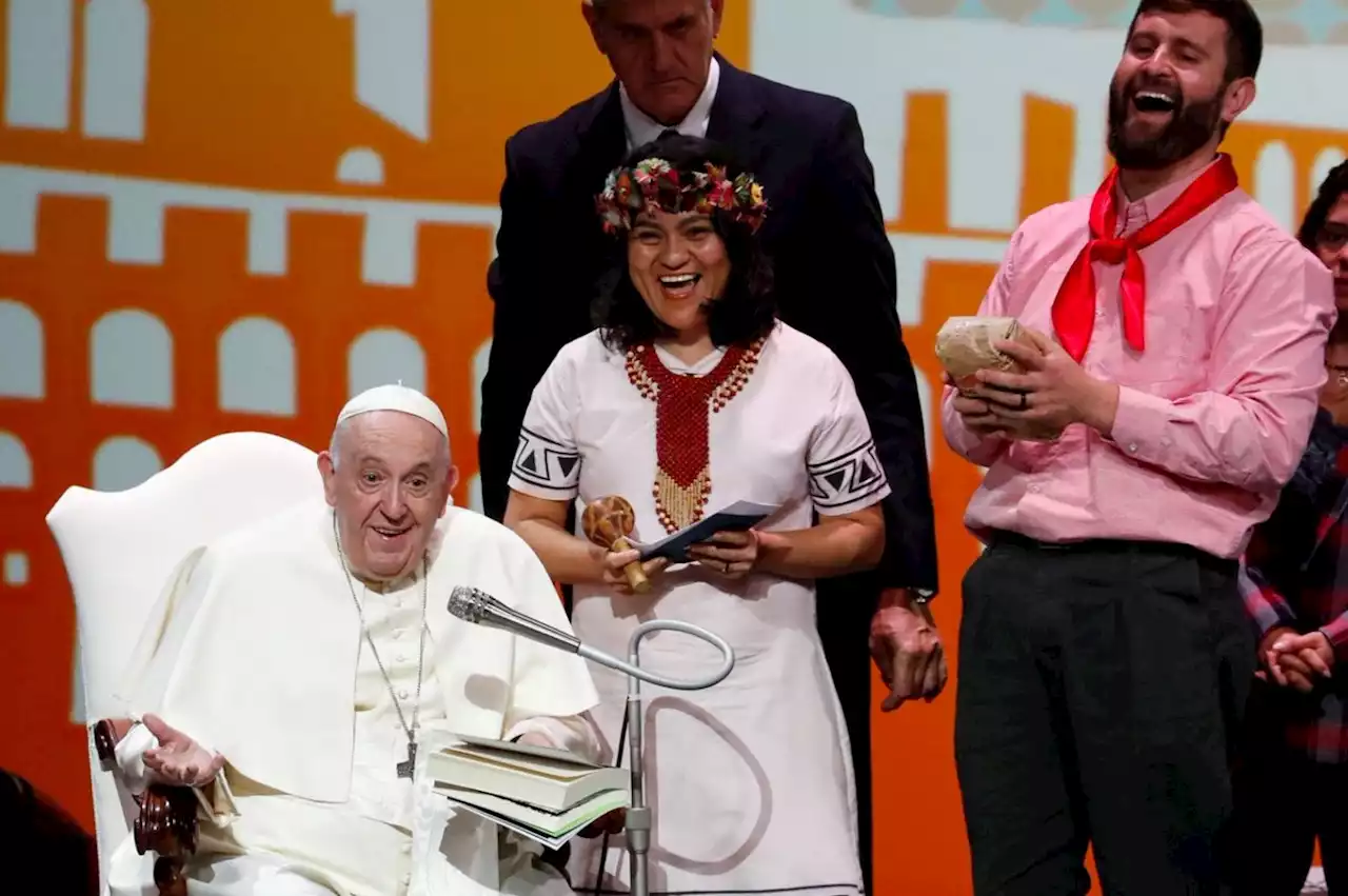 Help the poor and the planet, pope tells young economists, entrepreneurs