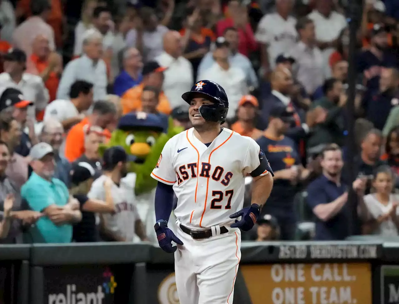 Astros insider: How Jose Altuve achieved one of his best all-around years