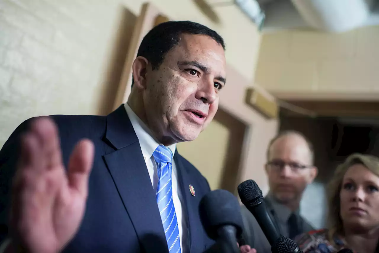 Democratic Rep. Henry Cuellar says Biden ignores his calls to deport more migrants