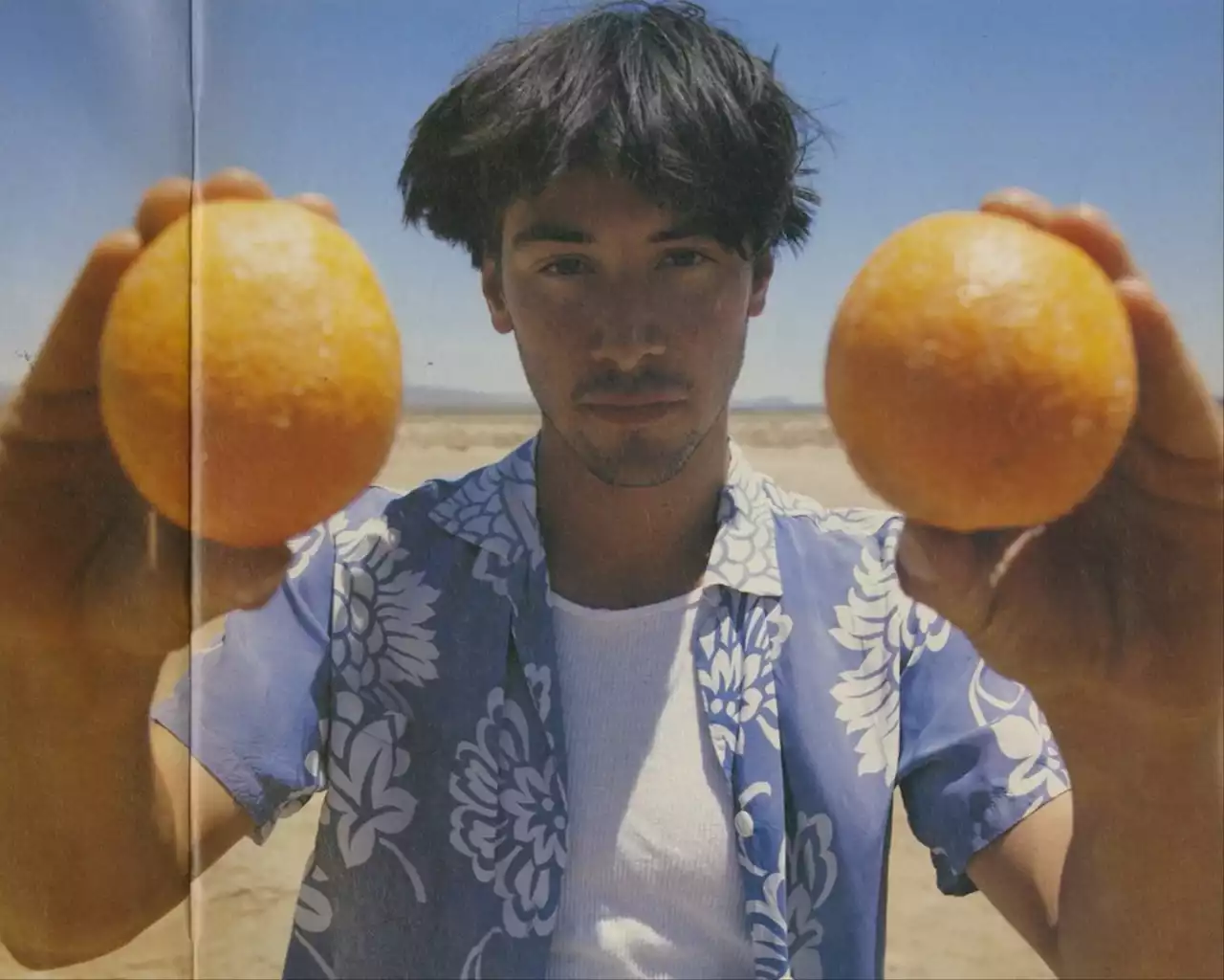 Read an interview with Keanu Reeves from 1993 i-D