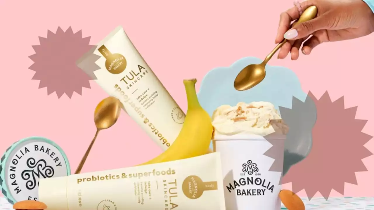 Magnolia Bakery's Banana Pudding Now Comes In a Body Wash | Well+Good