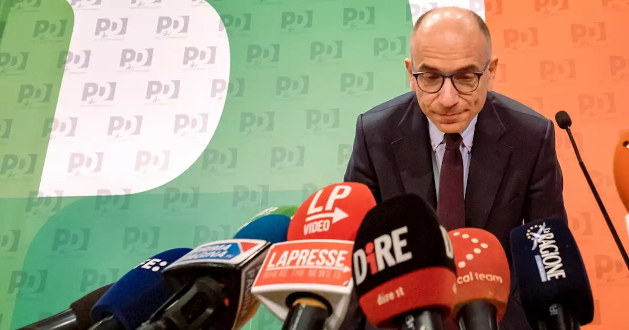 Letta vuole il congresso a gennaio, ma ai big del Pd serve più tempo